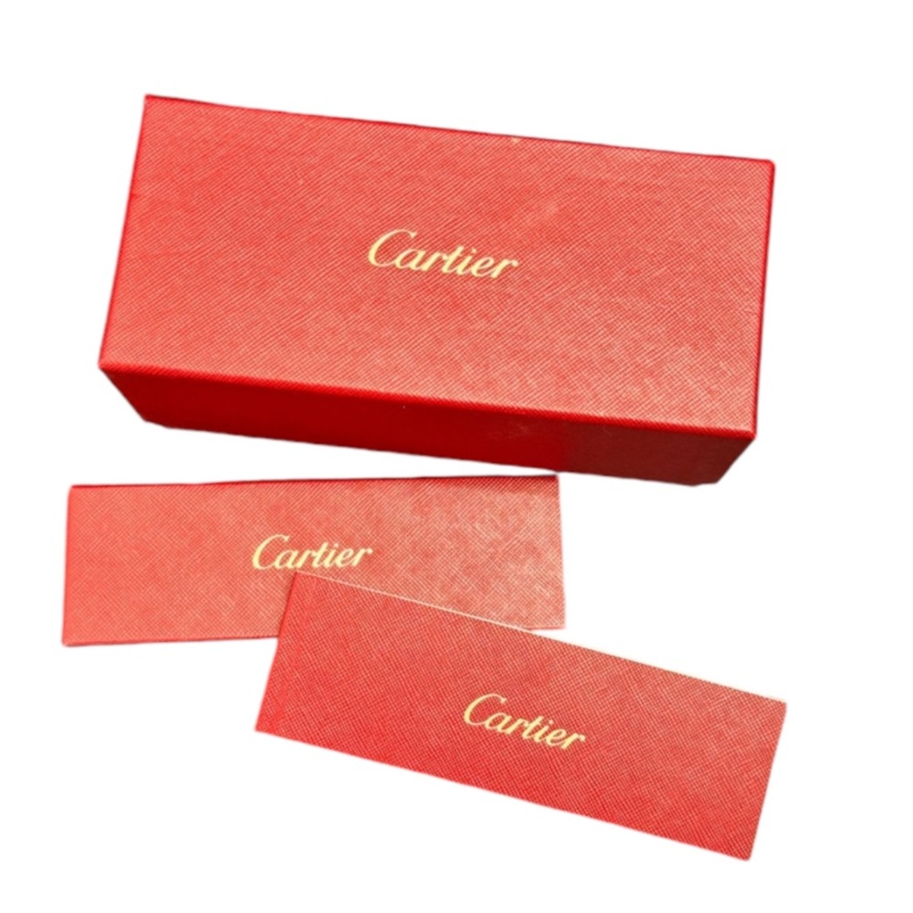 Authentic Cartier luxury designer signature sunglasses eyeglasses box